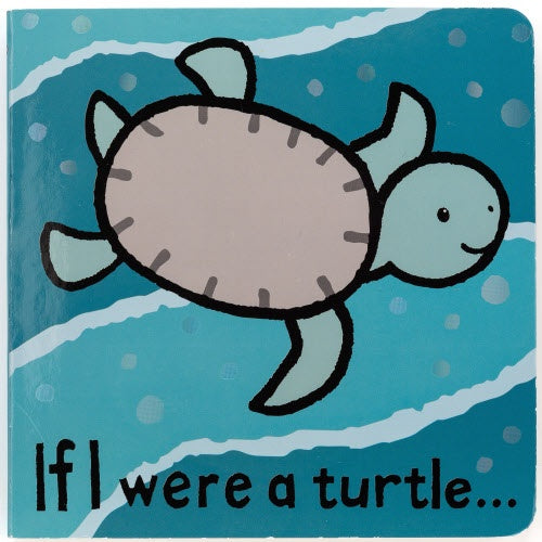 JellyCat - If I Were A Turtle Book