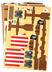 Melissa and Doug Pirate Ship 3D Puzzle