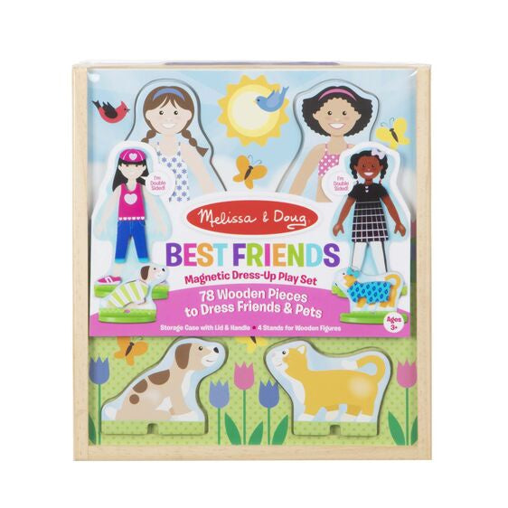 Melissa and Doug - Magnetic Dress Up Best Friends