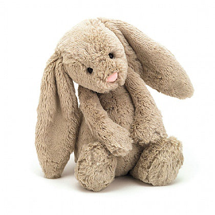JellyCat Bashful Bunny Beige Baby 5"