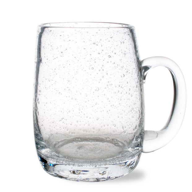 TAG - Bubble Glass Beer Mug Clear