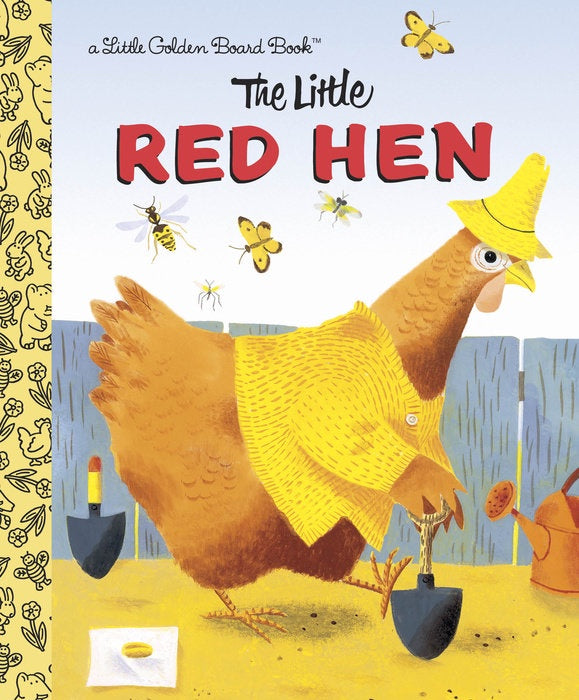 Golden Book The Little Red Hen