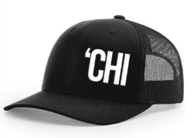 'CHI Lifestyle Trucker Hat Black