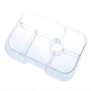 Yumbox - Tray Original 6 Compartment Clear