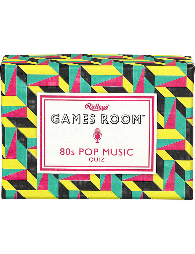 Ridley's - Games Room 80's Pop Music