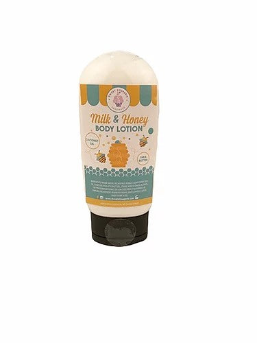 Sweet Soaperie - Whipped Butter Lotion Milk and Honey