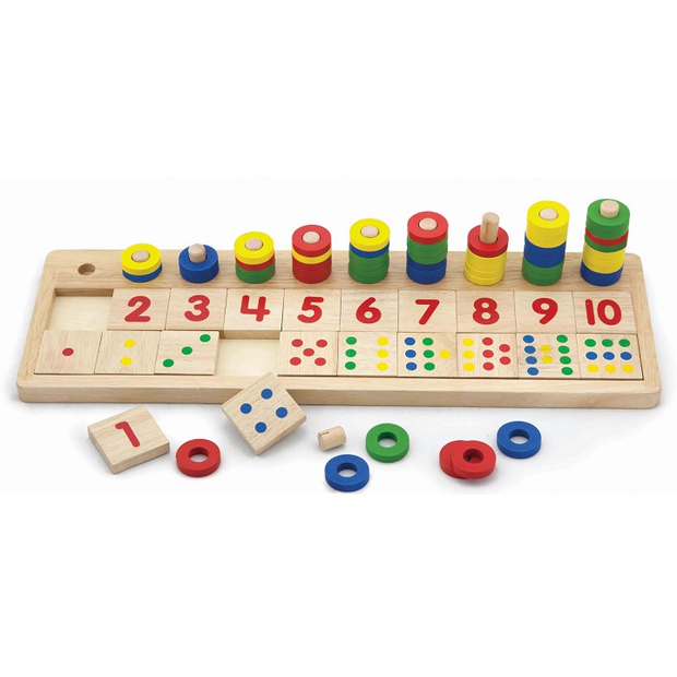 Viga Toys Count & Match Numbers