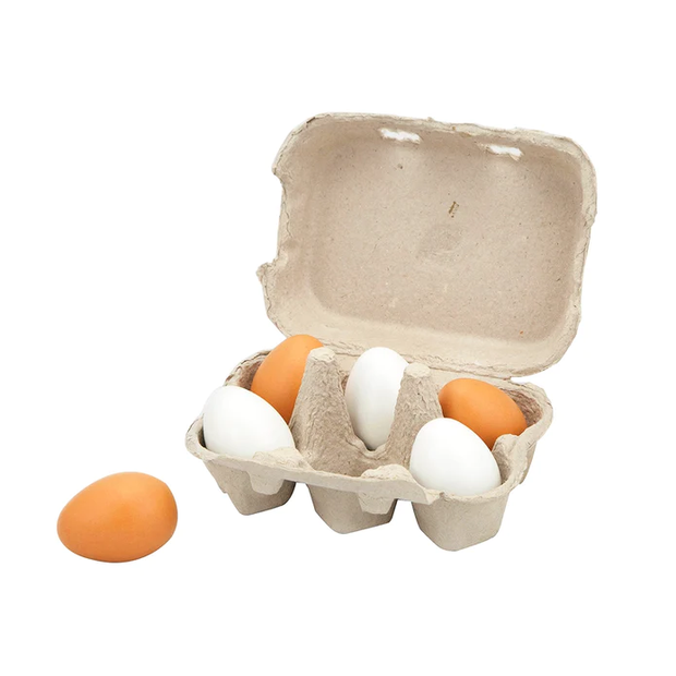 Viga Toys Wooden Eggs