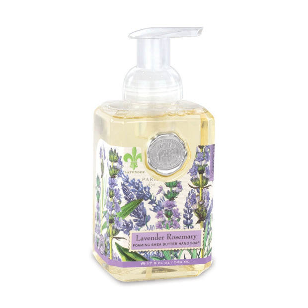 Michel Designs - Lavender Rosemary Foaming Soap