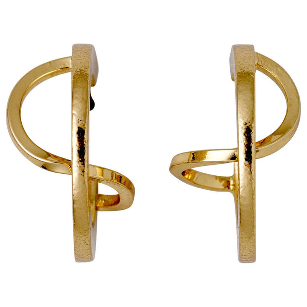 Pilgrim - Earrings Lyra Gold Plated