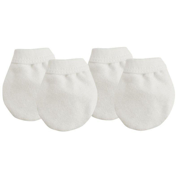 Kushies - Organic Jersey Cotton No Scratch Mittens