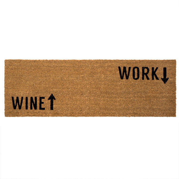 Indaba - Doormat Coir Wine / Work