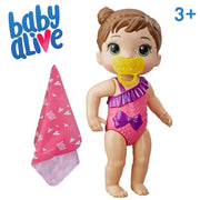 Baby Alive - Splash and Snuggle Brunette