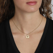 Pilgrim - Necklace Elin Gold Plated