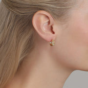Pilgrim - Earrings Nadia_Pl Gold Plated Crystal