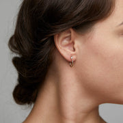Pilgrim - Earrings Gabrielle Gold Plated Crystal