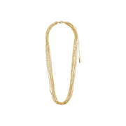 Pilgrim - Lilly Chain Necklace Gold Plated