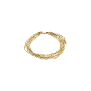 Pilgrim - Lilly Chain Bracelet Gold Plated