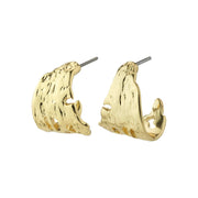Pilgrim - Brenda Recycled Earrings Gold-Plated