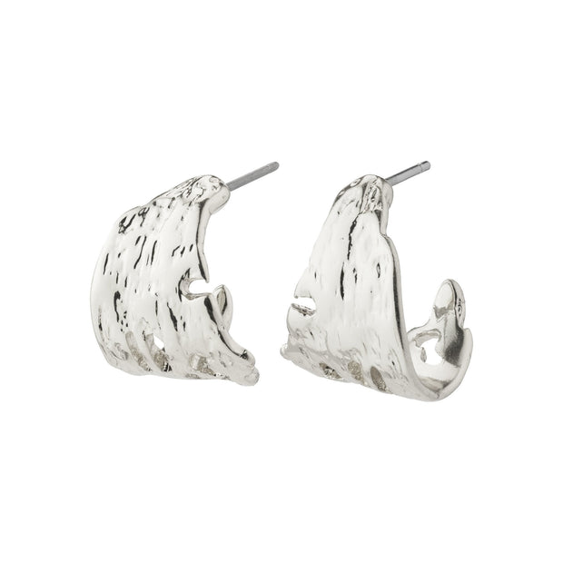 Pilgrim - Brenda Recycled Earrings Silver-Plated