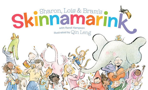 Sharon, Lois & Bram's Skinnamarink Book