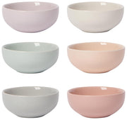 Now Designs Pinch Bowl Set of 6 Cloud