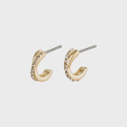 Pilgrim - Anouk Earrings Gold Plated