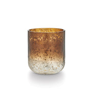 Illume Small Radiant Glass Candle - Woodfire