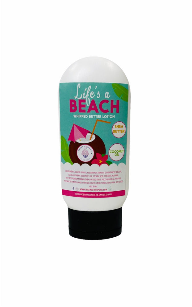 Sweet Soaperie - Butter Lotion 4oz Life's a Beach