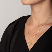 Pilgrim - Necklace Cece Gold Plated