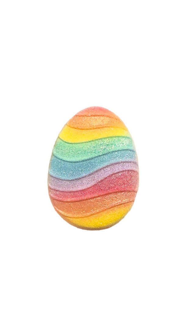 Sweet Soaperie - Rainbow Egg Bath Bomb