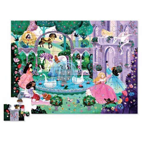 Crocodile Creek - 36 Piece Floor Puzzle Princess Dreams