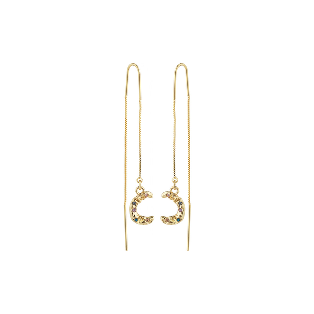Pilgrim - REMY Recycled Chain Earrings in Gold