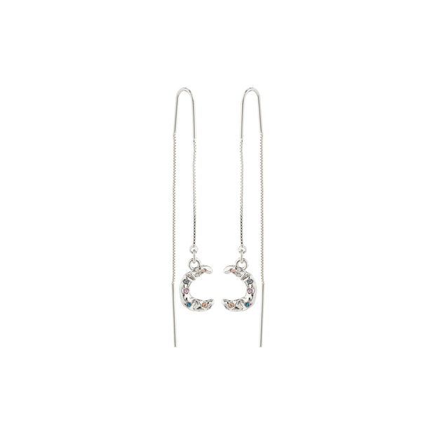 Pilgrim - REMY Recycled Chain Earrings in Silver
