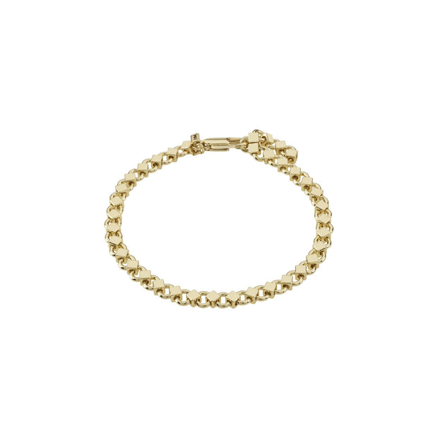 Pilgrim - Desiree Recycled Bracelet Gold - Plated