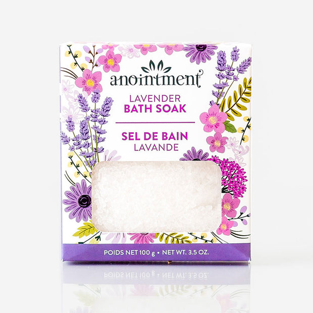 Anointment - Bath Soak 100g Lavender