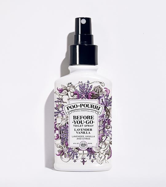 Poo-Pourri 4oz Lavender Vanilla