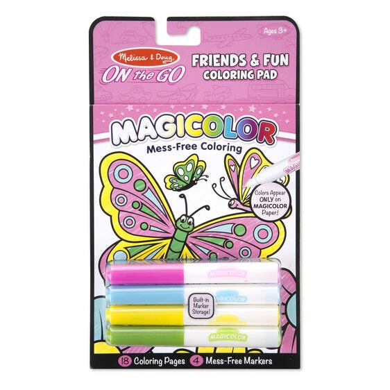Melissa and Doug Magicolor Colouring Pad Friends and Fun