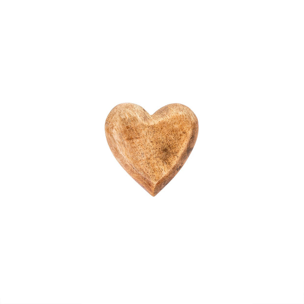 Indaba - Wooden Heart Medium