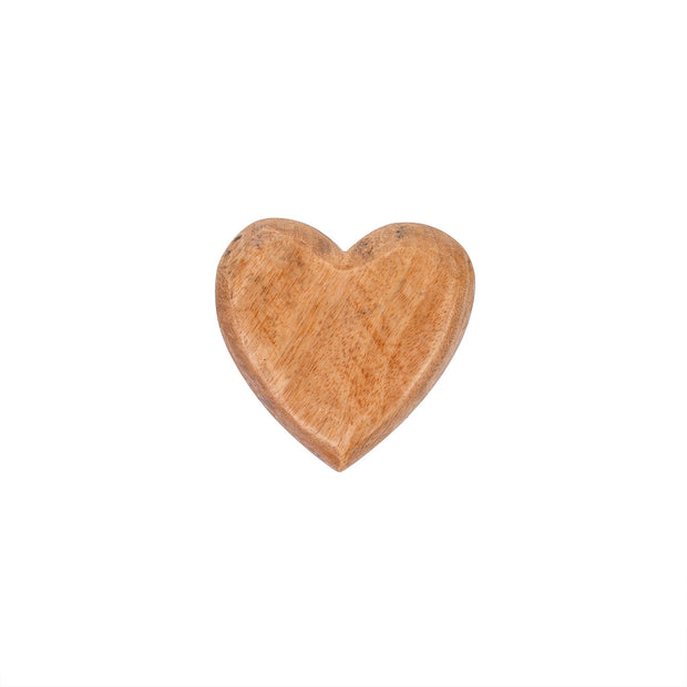 Indaba - Wooden Heart Large