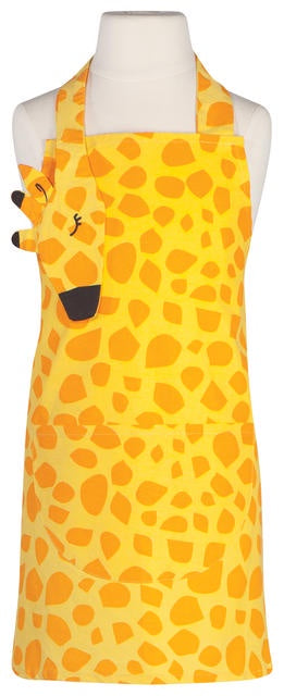 Now Designs Apron Kids Day Dream Giraffe