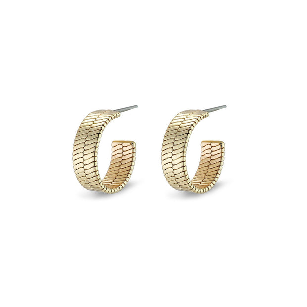 Pilgrim - Earrings Yggdrasil Gold Plated 5700560055148