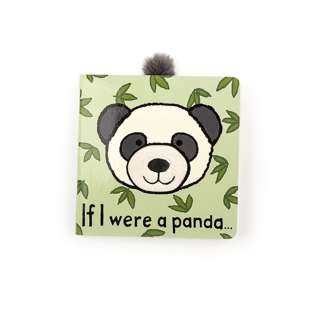 JellyCat Book If I Were A Panda