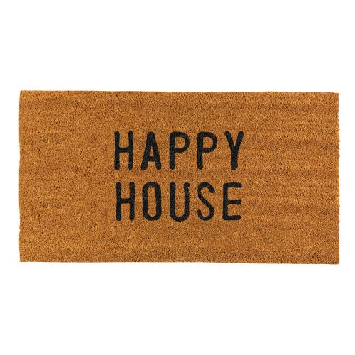 Santa Barbara - Doormat Happy House