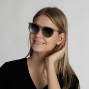 Pilgrim - Sunglasses Vanille Grey