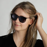 Pilgrim - Sunglasses Vanille Black