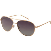 Pilgrim - Sunglasses NANI Grey Aviator Sunglasses Gold-plated