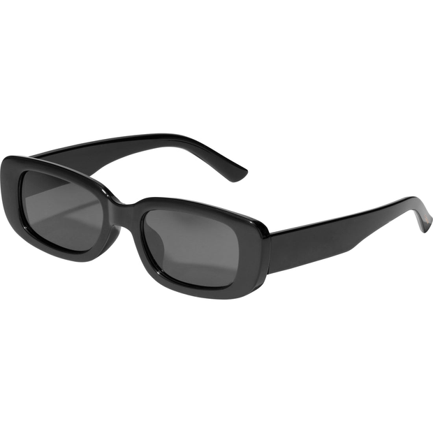 Pilgrim - Yansel Recycled Sunglasses Black/Gold