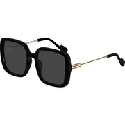 Pilgrim - Aliet Sunglasses Black/Gold