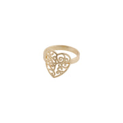 Pilgrim - Ring Felice Gold Plated